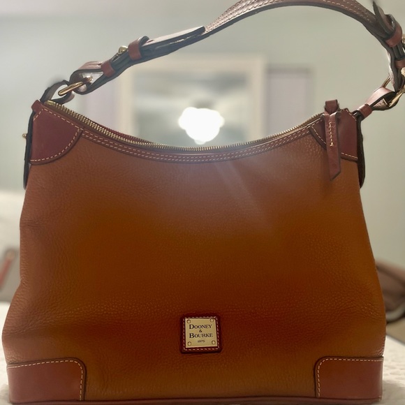 👜Pebble Grain Hobo in Caramel. Pristine condition - Picture 7 of 12